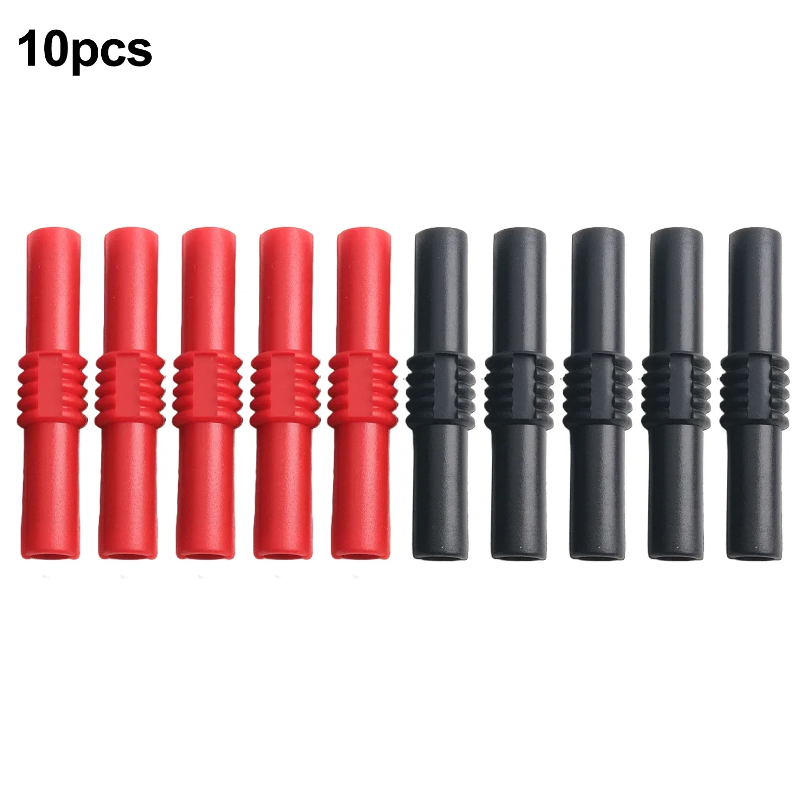 10 шт., 4 мм, разъем типа «банан», «мама-мама», изолированный разъем типа «банан» для адаптера удлинителя типа «банан» 4 мм