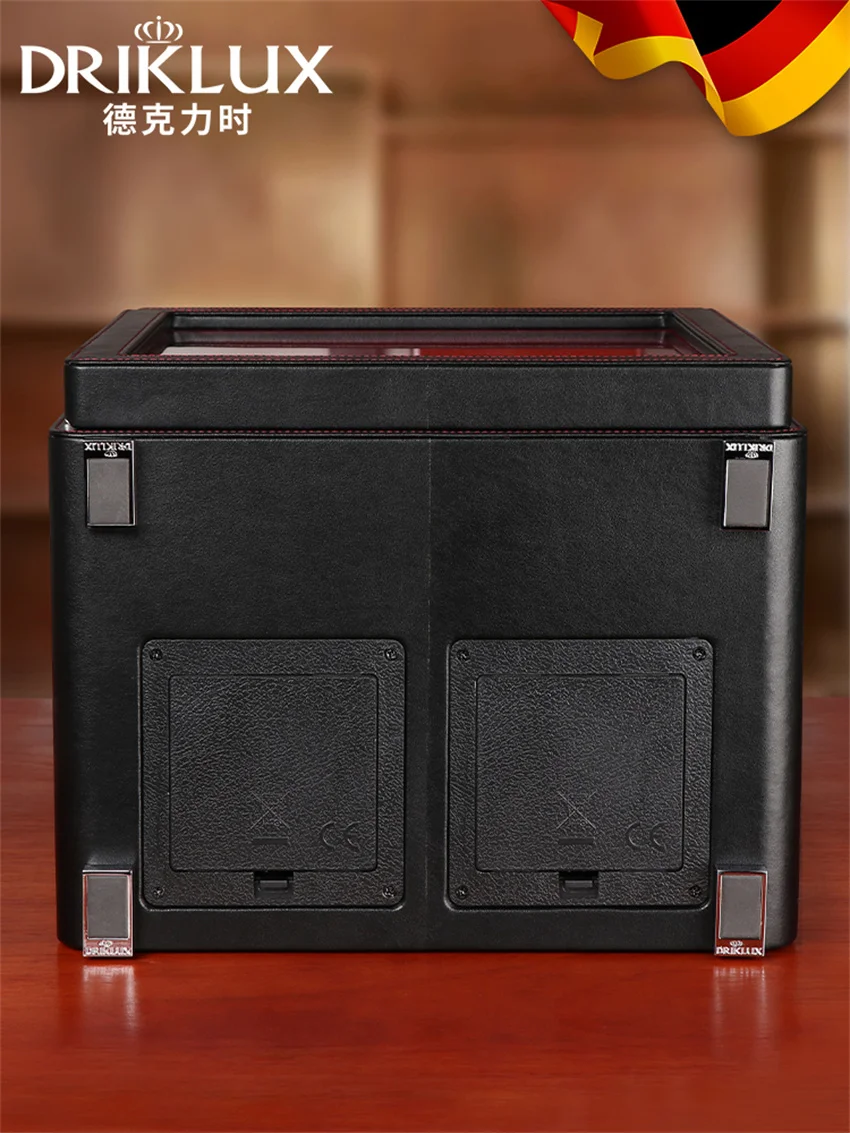 Часы-шейкер Driklux механические элегантные вращающиеся на 4 слота для дома - купить