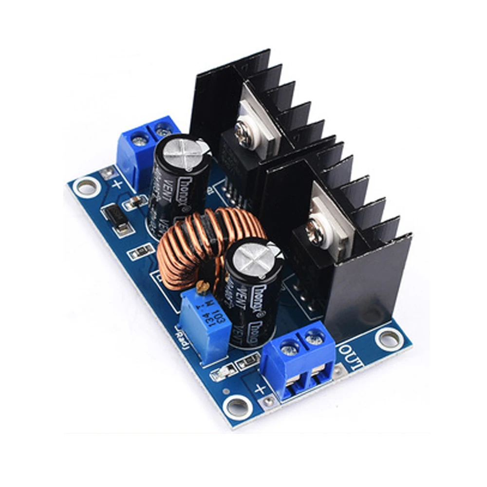 

XL4016 PWM 4-38V To 1.25-36V Adjustable Step-Down Board Module DC-DC Converter