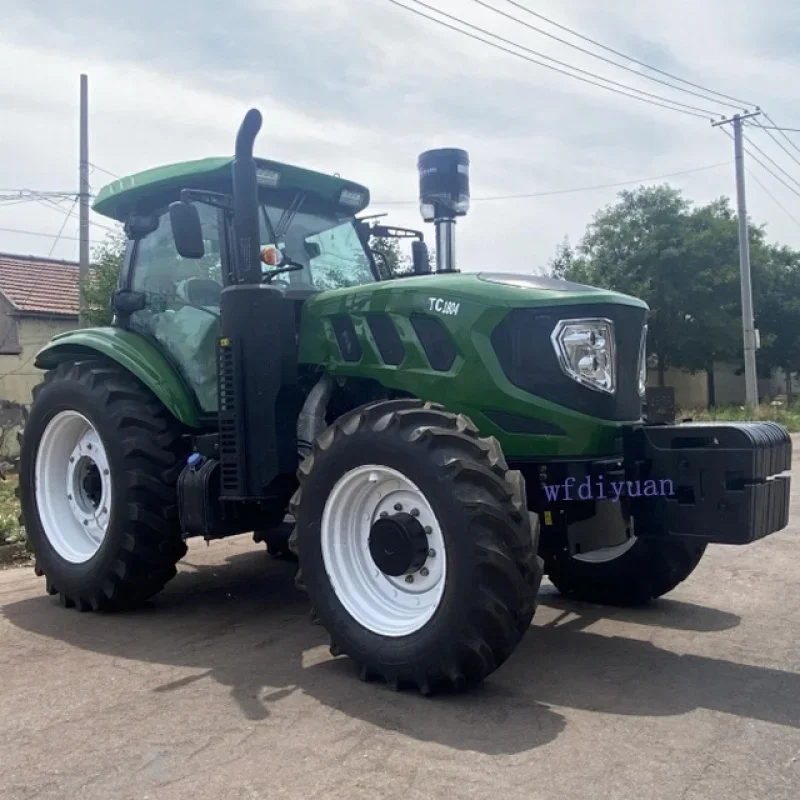 Дешевые: Мини-тракки DIYUAN China 4wd 80HP применяемые чрезвычайно в саду новые