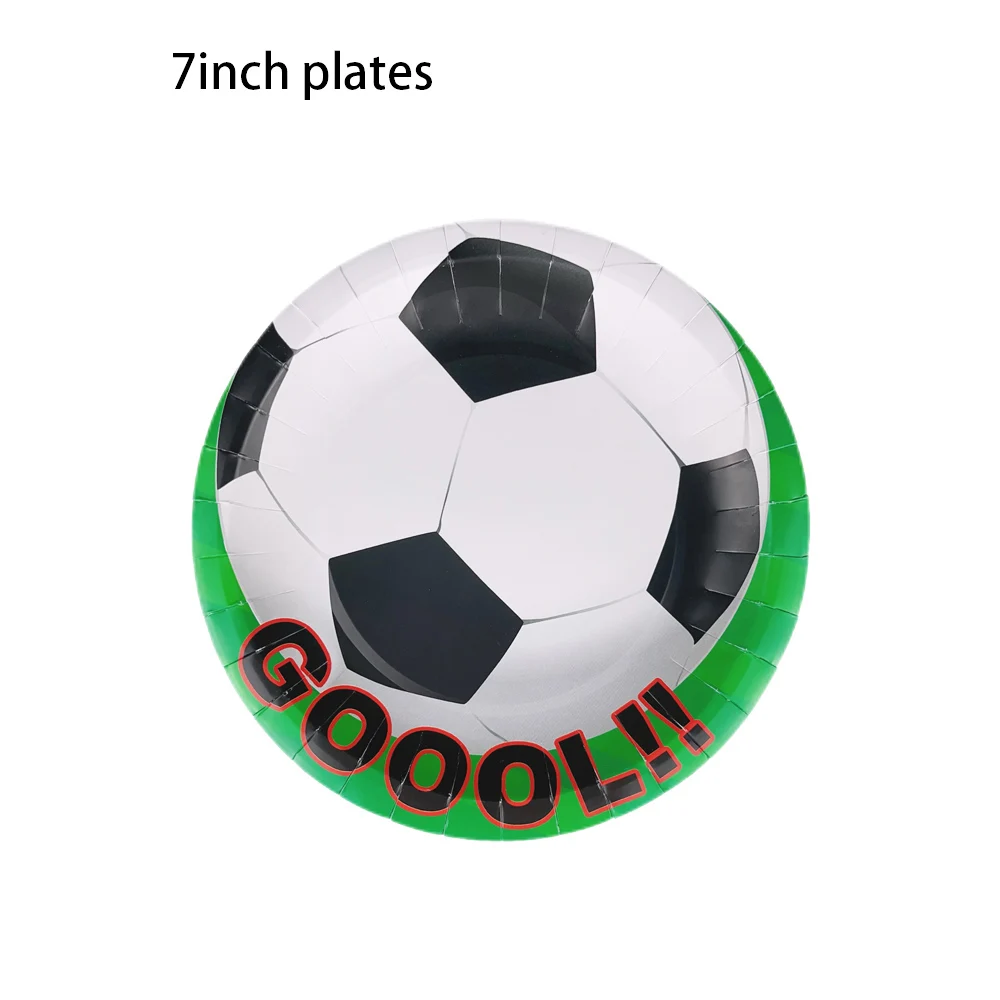 

Одноразовые бумажные тарелки 7 дюймов, 10 цветов