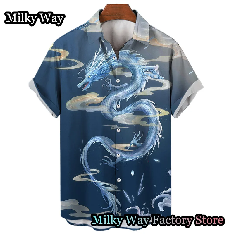 Рисунок 3 - Гавайская рубашка мужская с коротким рукавом