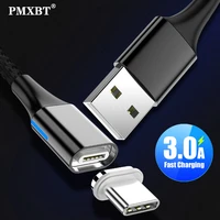magnetic micro usb type c cable magnet fast charging data cord for iphone 13 pro samsung huawei xiaomi quick charge charger wire