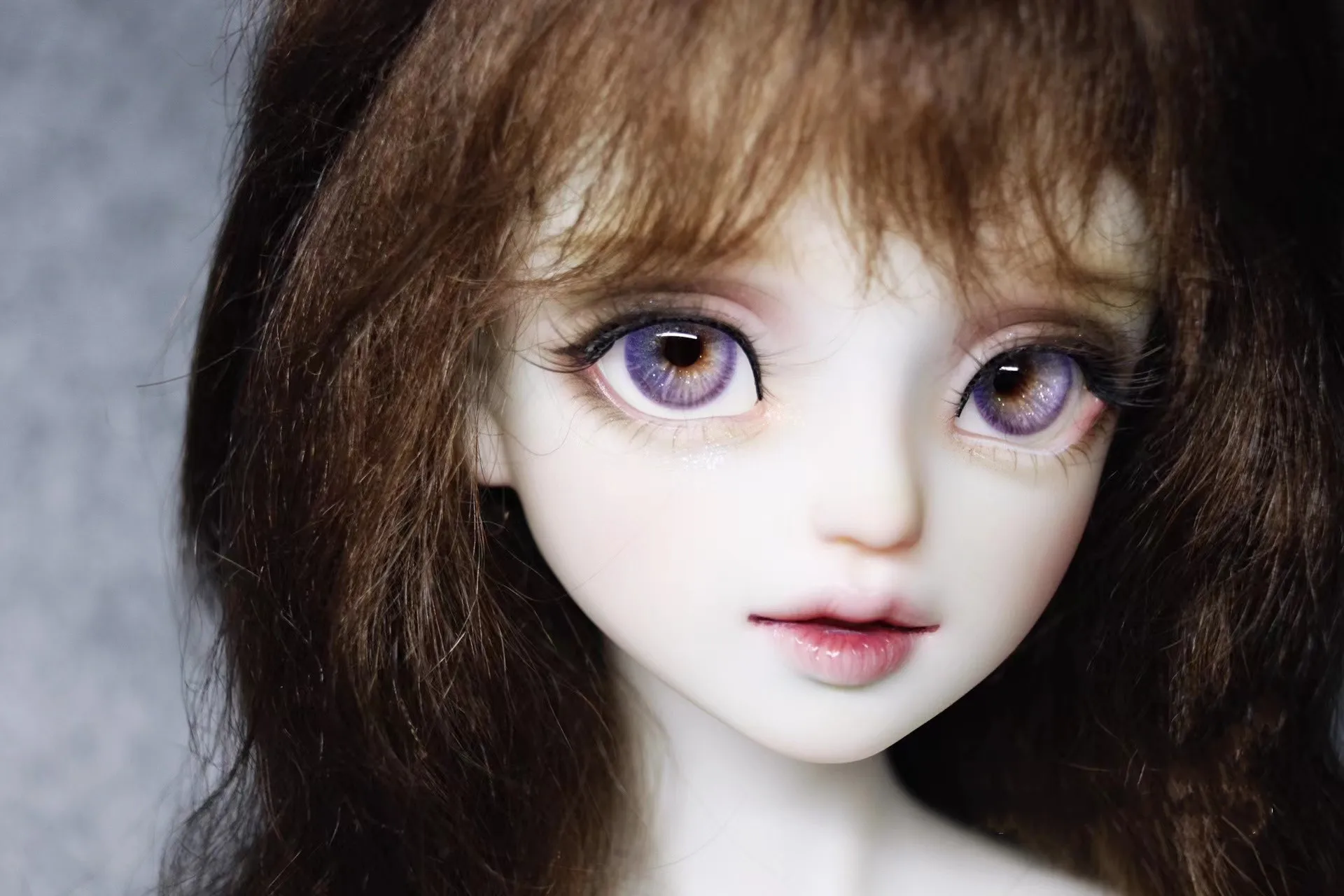 

BJD кукольные смоляные глаза, светлые фиолетовые кукольные глаза, 1 пара