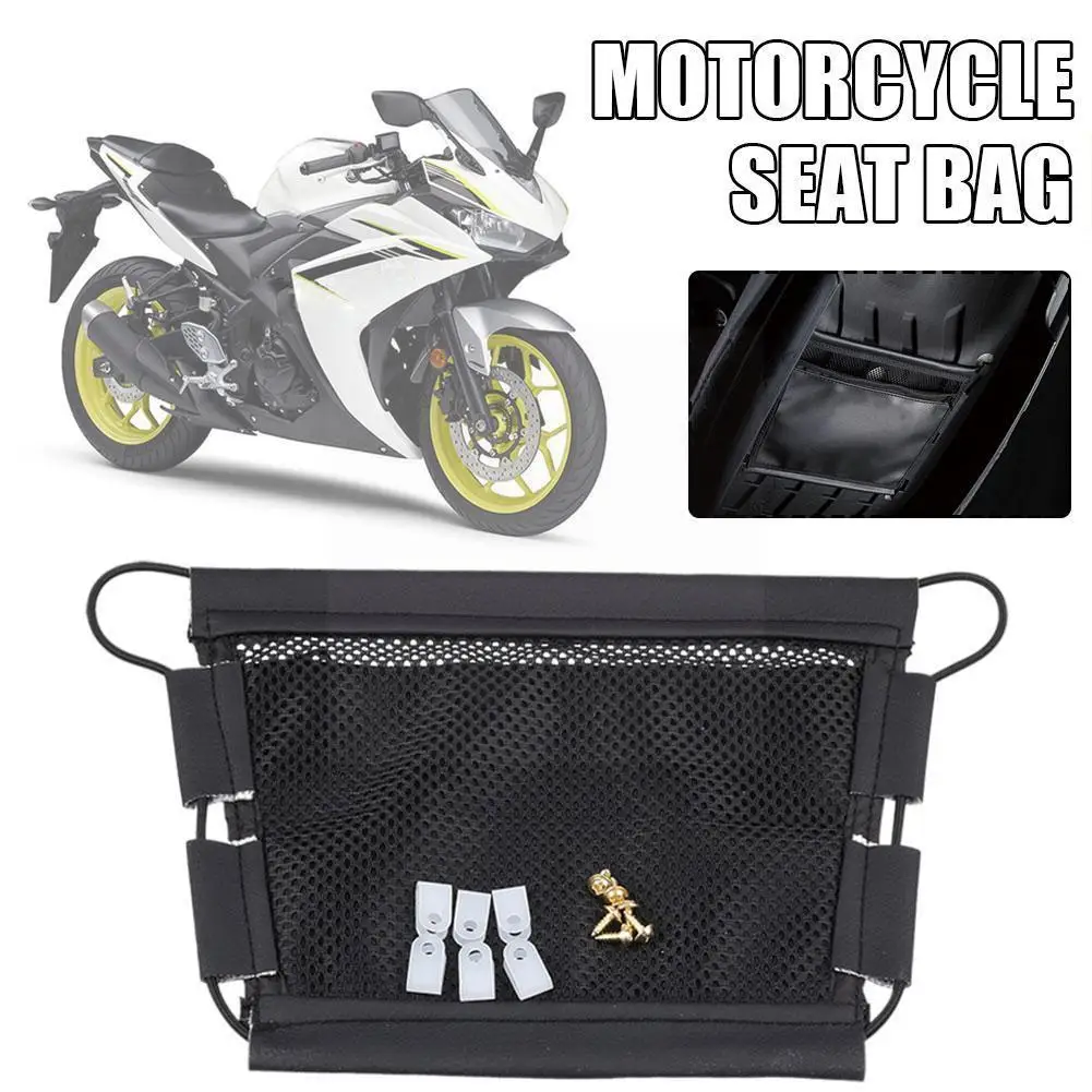 

Motorcycle Accessories Under Storage Bag Leather Tool Pouch Bag For X-adv750 Xadv X-adv 750 Xadv750 Adv150 Adv 1 E4i8