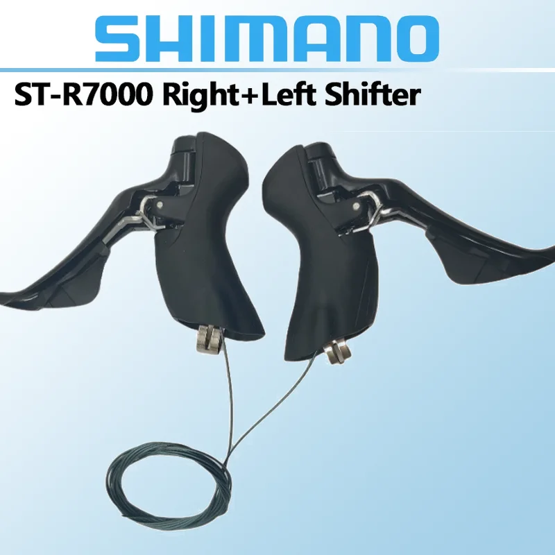 Рычаг переключения SHIMANO 105 ST r7000 двойной рычаг управления 2x11-скорость