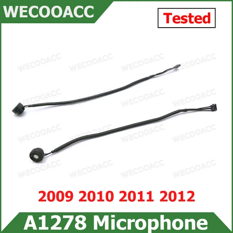 Гибкий кабель для MacBook Pro 13 дюймов A1278, с 2009 2010 2011 года, для микрофона, микрофона, 2012