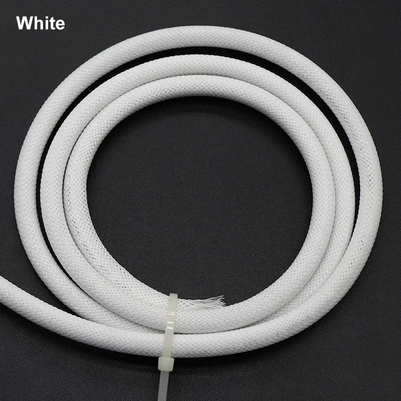 

Белые плетеные рукава из ПЭТ для кабеля 2/4/6/8/10/12/14/16/20/25/30/35/40/50/60 мм