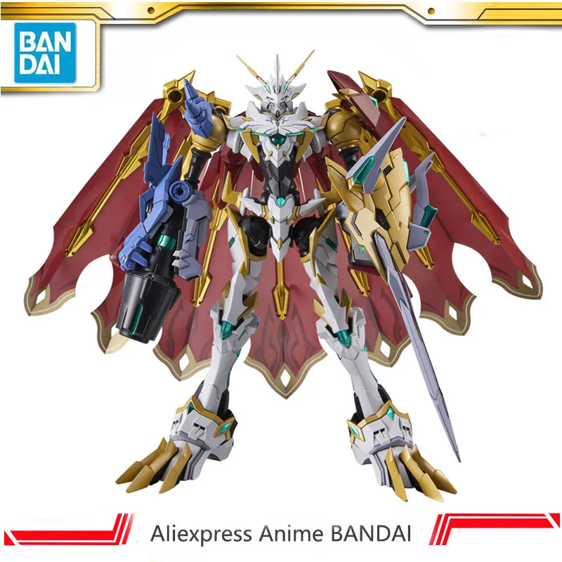

Bandai Digital Monster Adventure Fit X-evolution Omegamon Figure Rise Assembled Model Anime Action Figure Genuine Standard Toys