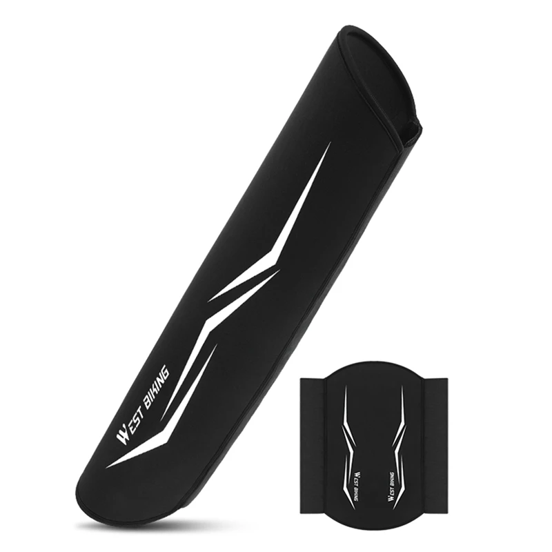 

For WEST BIKING E-Bike Battery Protection Cap For Integrated Frame Battery 30-40Cm
