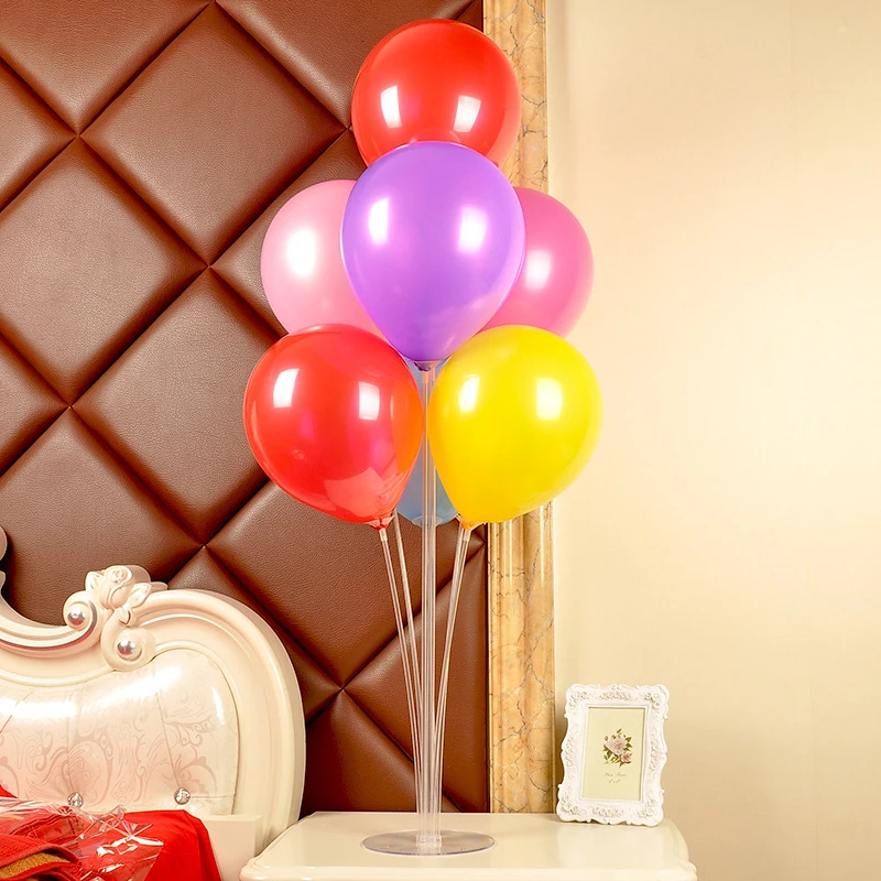 

70cm Plastic Balloon Column Support Rods Outdoor Balloon Holder Stick Stand Outdoor Party Camping Equipment Outdoor Use Device