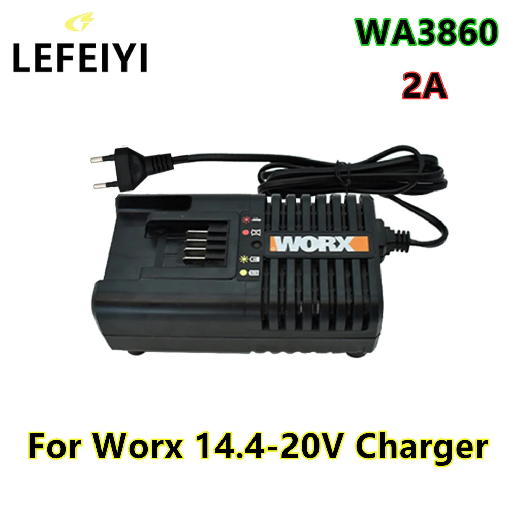 

LEFEIYI Литиевая Батарея Worx 20 в WA3551 WA3572 WA3550 WA3553 WG629 WA3760 WA3880 оригинальное зарядное устройство