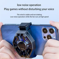 phone cooler radiator phone fan cooler for gaming phone for iphone samsung xiaomi huawei oppo oneplus poco switch fast cooling