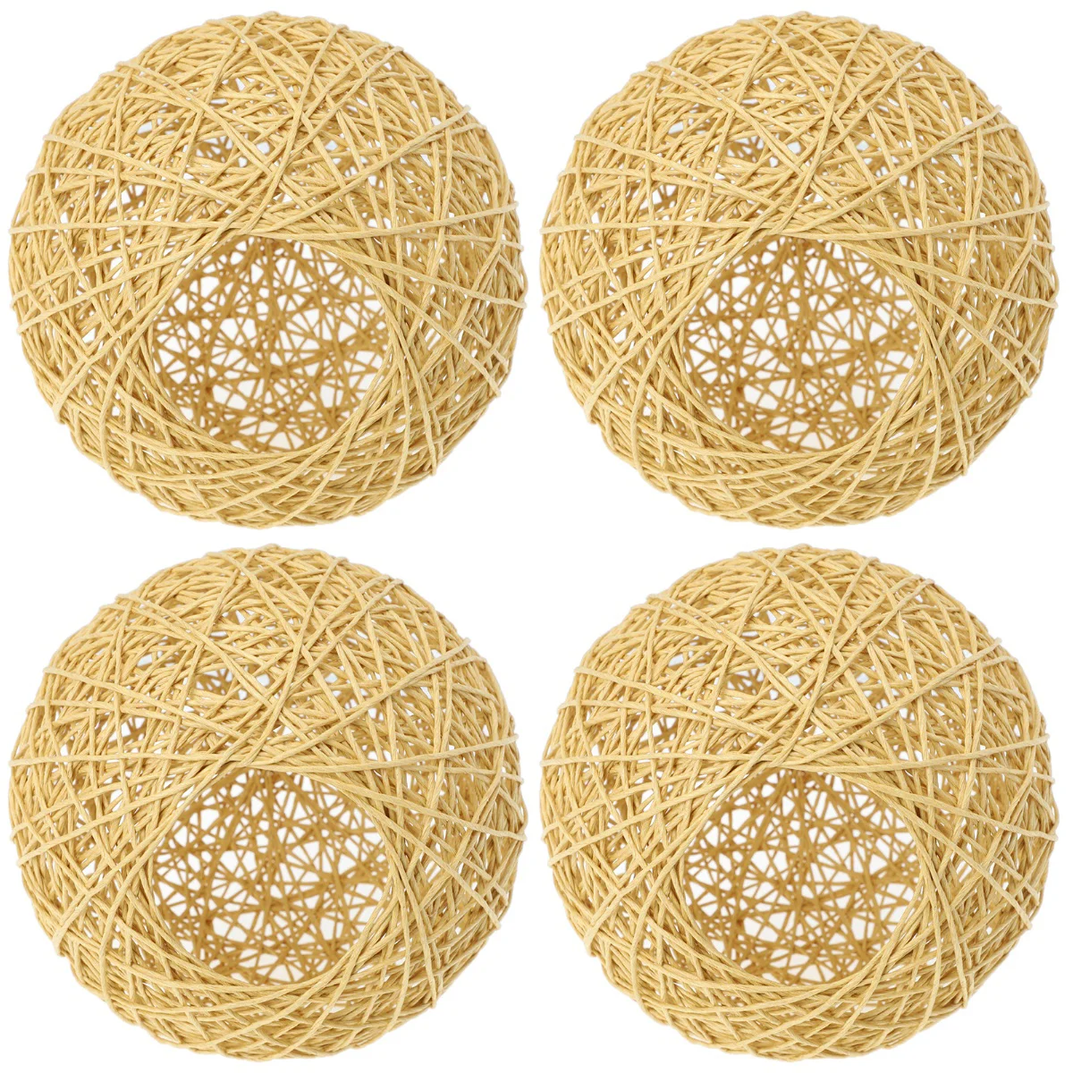 

Lamp Light Ceiling Cover Shade Woven Lampshade Rattanshades Vintage Pendant Indoor Diy Decor Lampshades Post Globesfan Kit