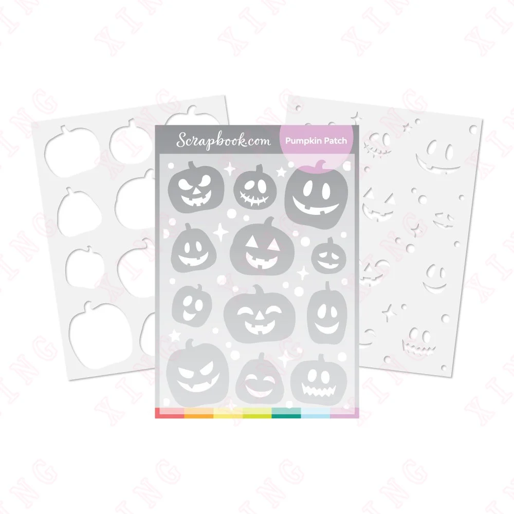 

New Festival Pumpkin Patch Painting Scrapbook Diy Layering Stencils Coloring Embossing Album Decoration Craft Reusable Templates