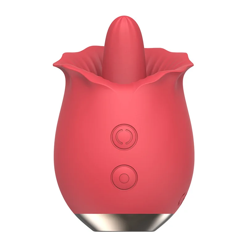 

Women Sucking Rose Vibrators Toys Female Tongue Licking Clitoris Vacuum Stimulator adult toys vibrating sucking clitoral vibrato