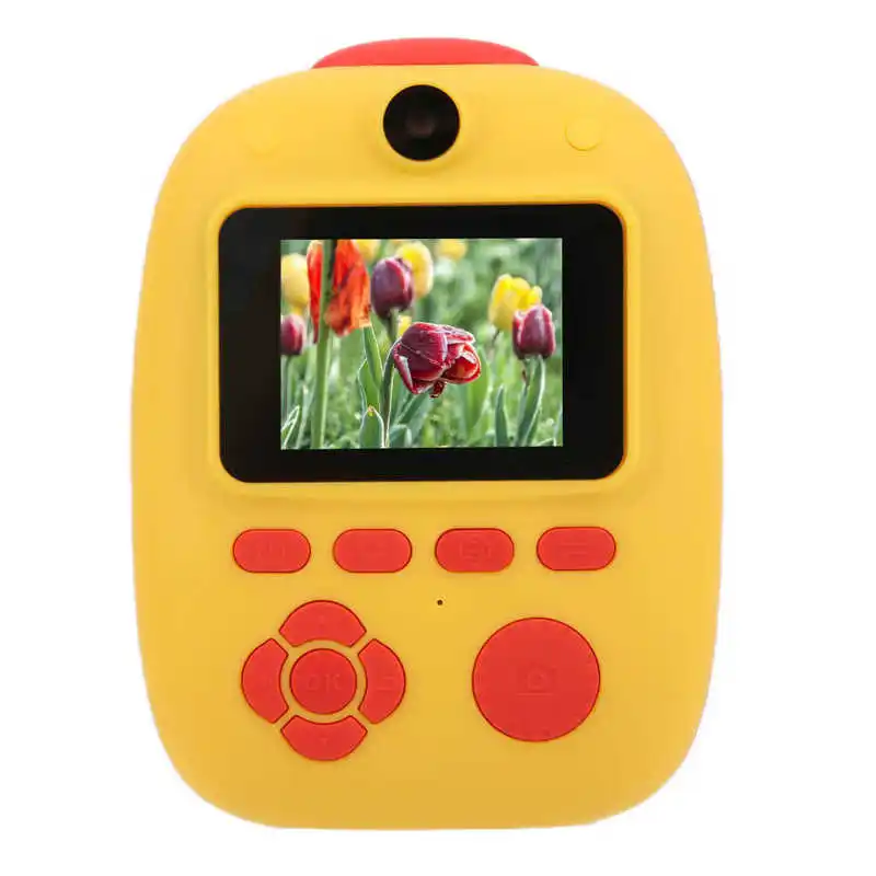Kids Instant Digital Camera 1080P Child Instant Print Camera Rechargeable for Boys Girls enlarge