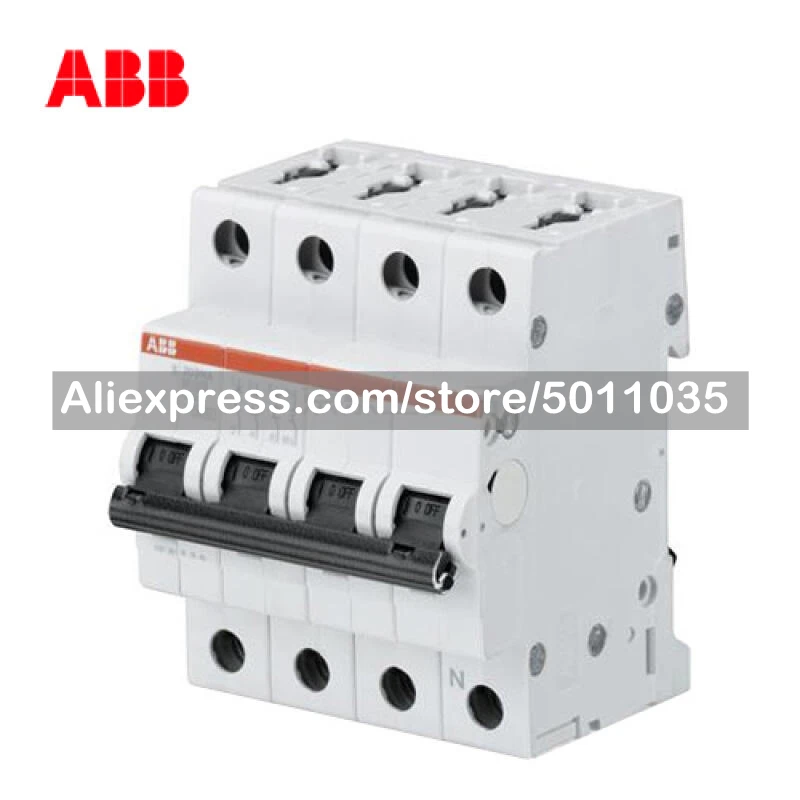 

10113679 ABB S200 series miniature circuit breakers; S203-C63 NA