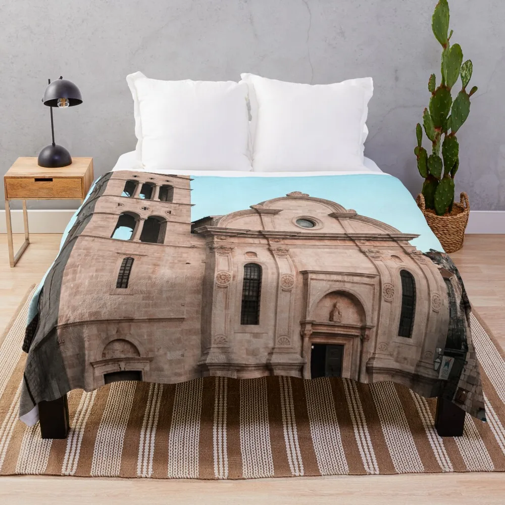 Hvar Хорватия одеяло очень большое многофункциональное для среды милые одеяла