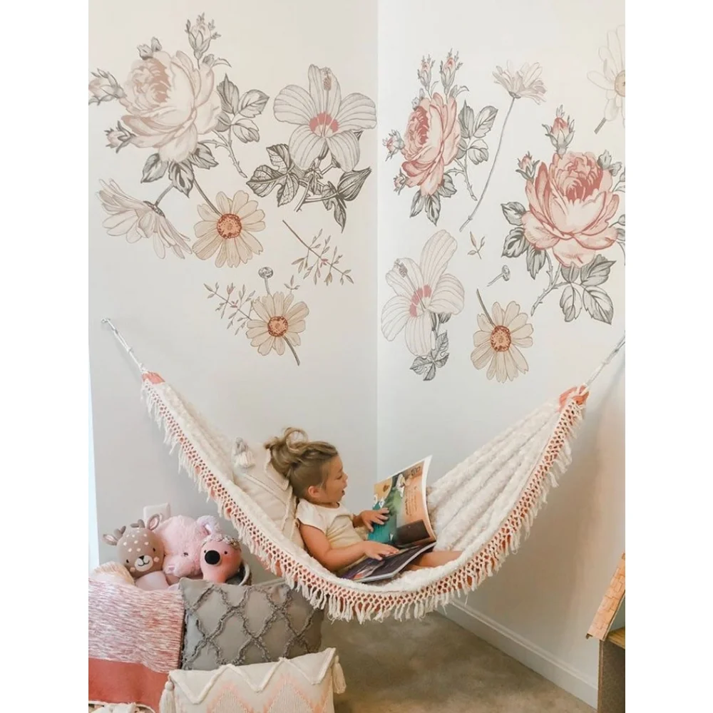 

Гамак с персиками и кремом