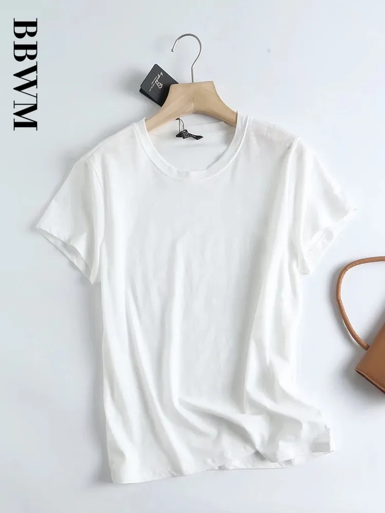 Новинка лета 2022 Женская Повседневная льняная рубашка с коротким рукавом и