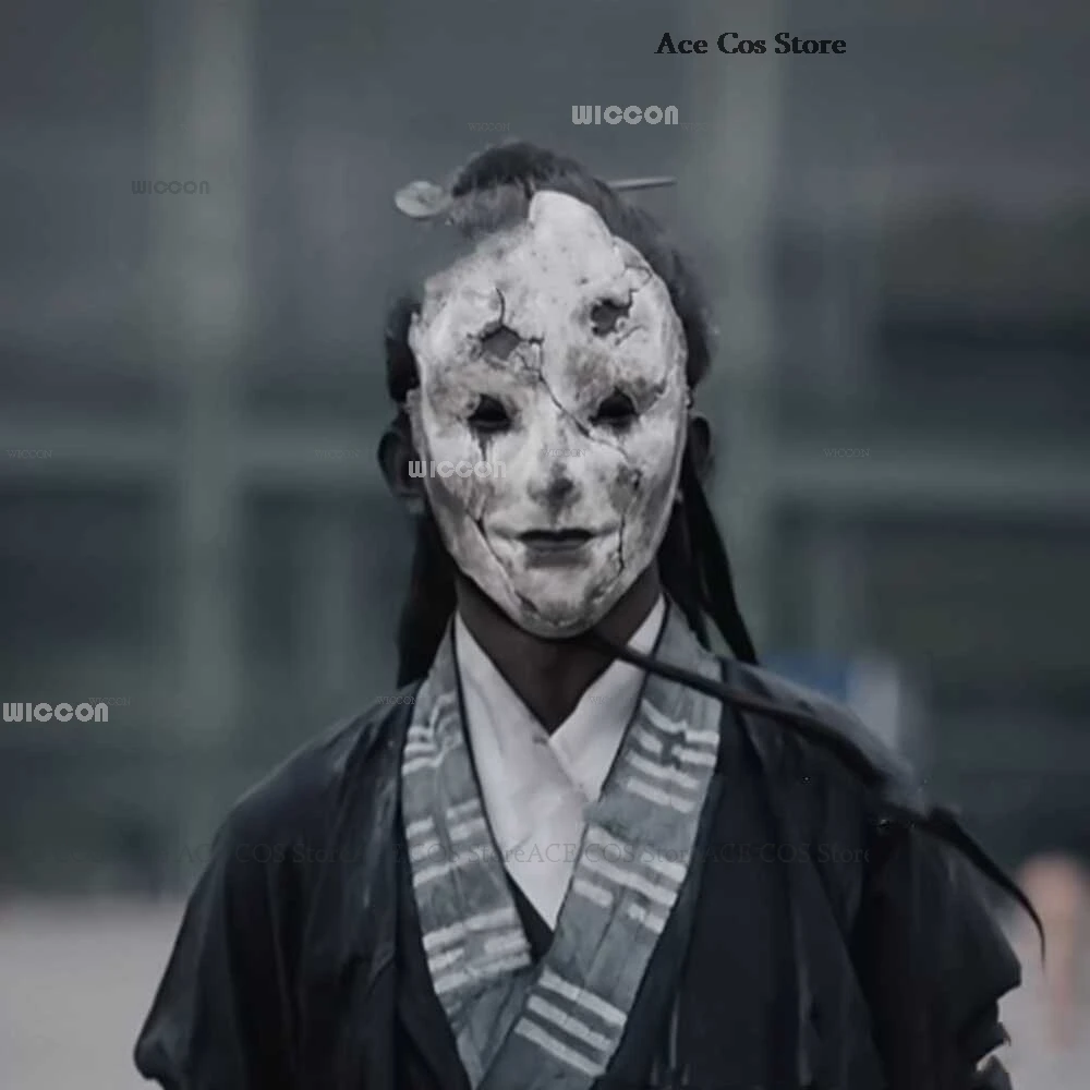 Черный миф Wukong косплей босса Ми Дао искусственная аниме-игра мидорен Хэллоуин