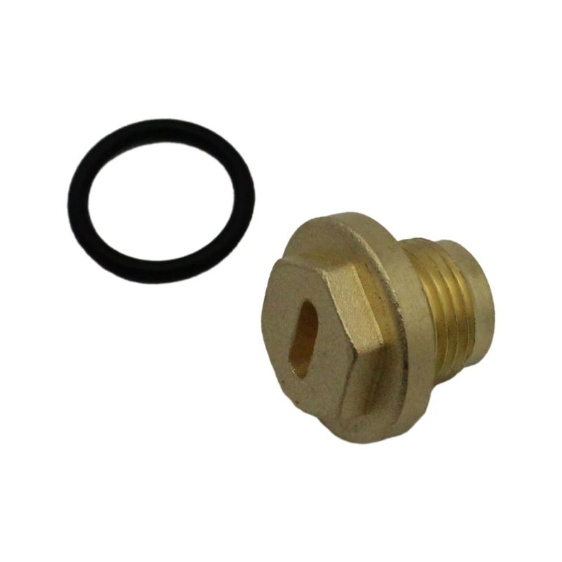 Латунные сливные пробки промышленного класса