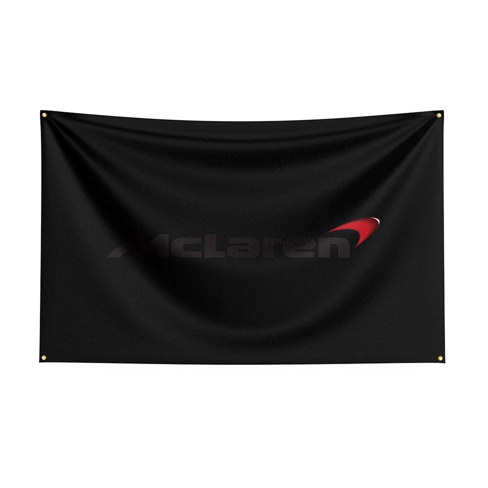

3x5 Mclarens флаг полиэстер печатная фотография для декора