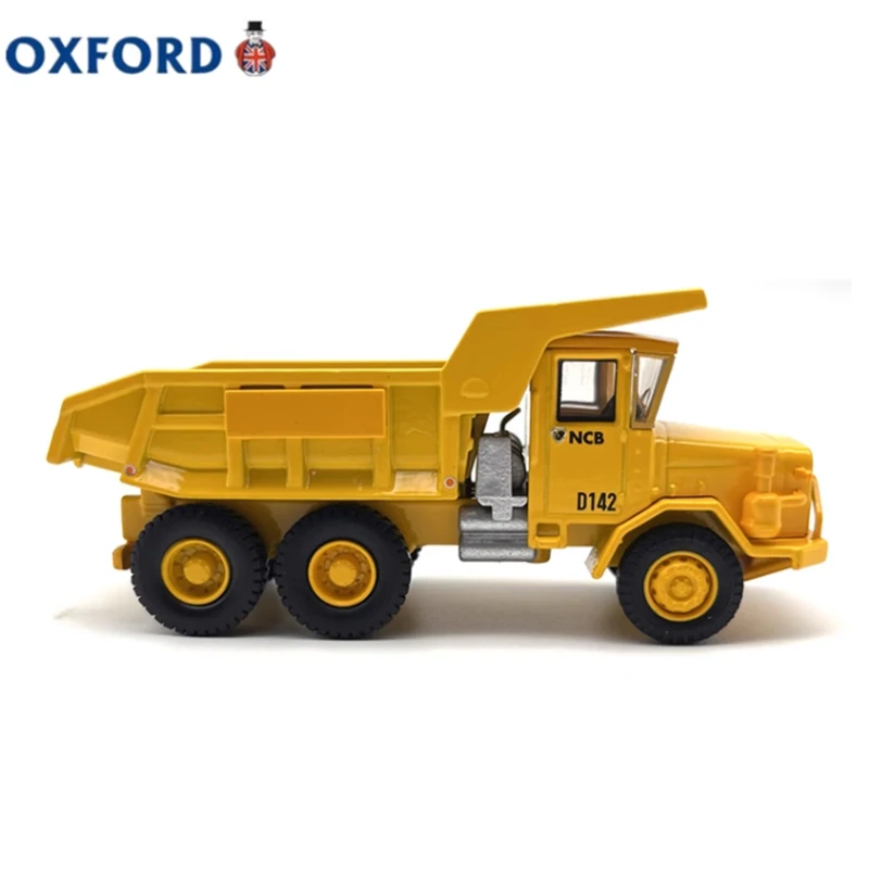 Фото Литой под давлением OXFORD масштаб 1:76, самосвал LD55, модель автомобиля из сплава, имитация небольшой масштабной коллекции, украшение для дисплея, игрушка в подарок №2