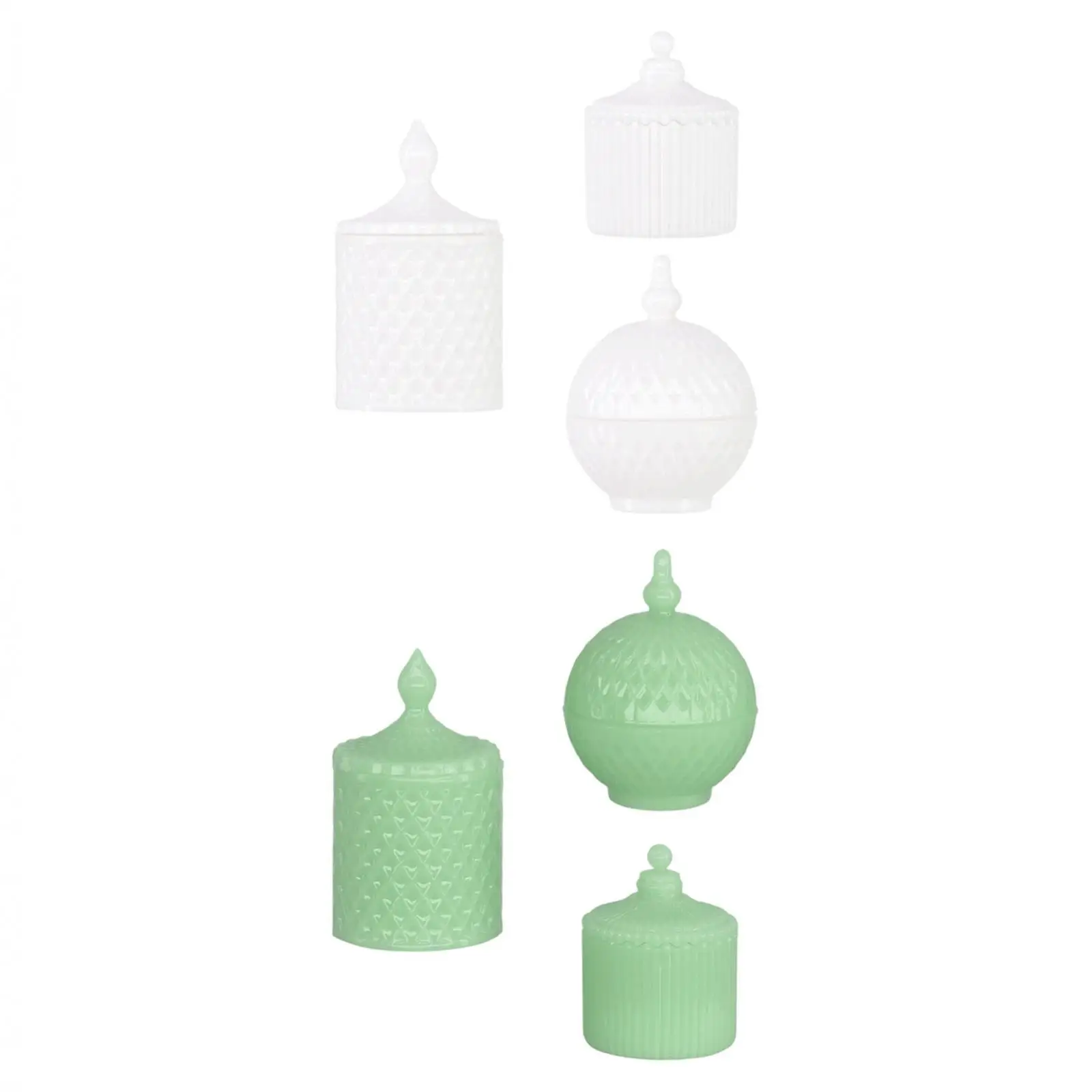 

3 шт. миниатюрная банка для конфет для масштаба 1:6 фото или реквизит для кукольного домика