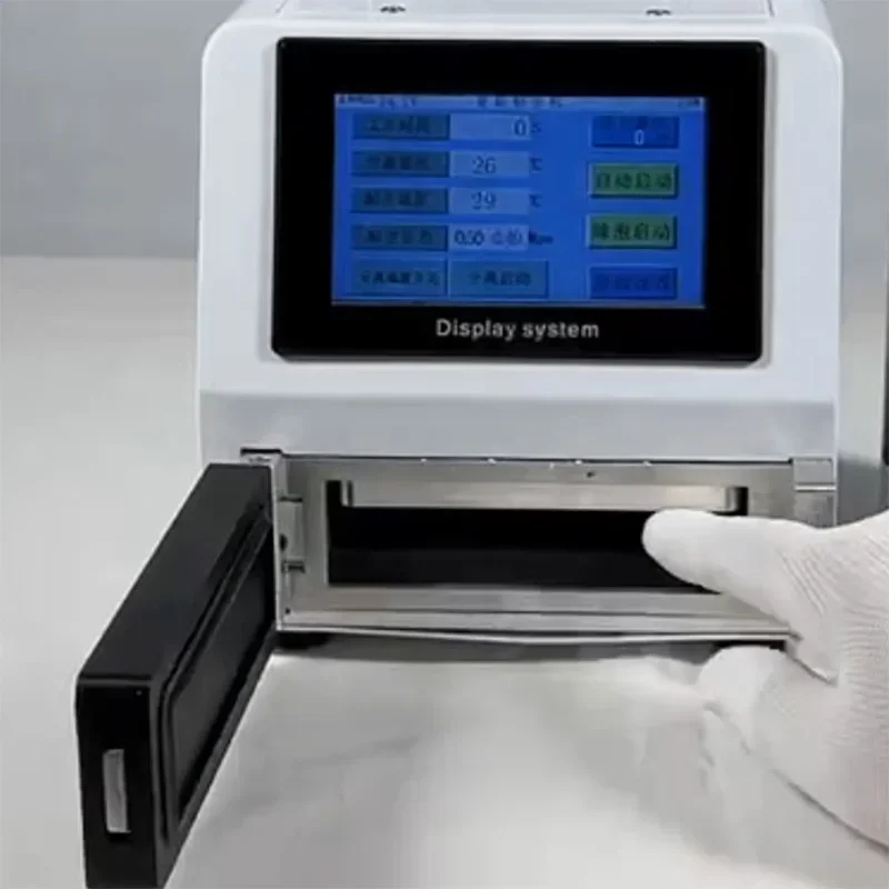 Многофункциональный вакуумный ламинатор с ЖК-экраном 220 В TBK 208 м машина для