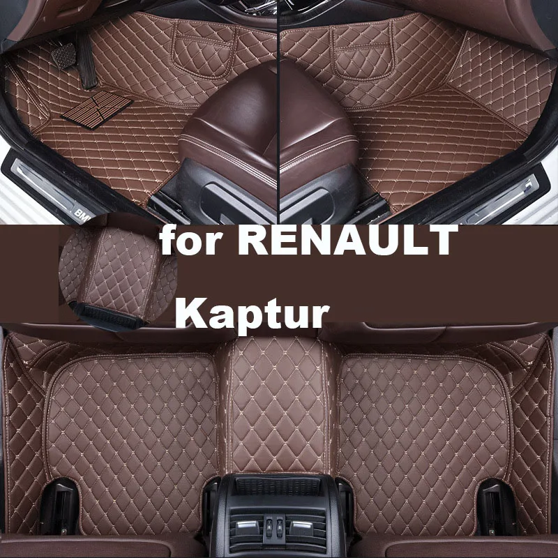 

Autohome Car Floor Mats For RENAULT Kaptur 2018-2020 Year Upgraded Version Foot Coche Accessories Carpetscustomized