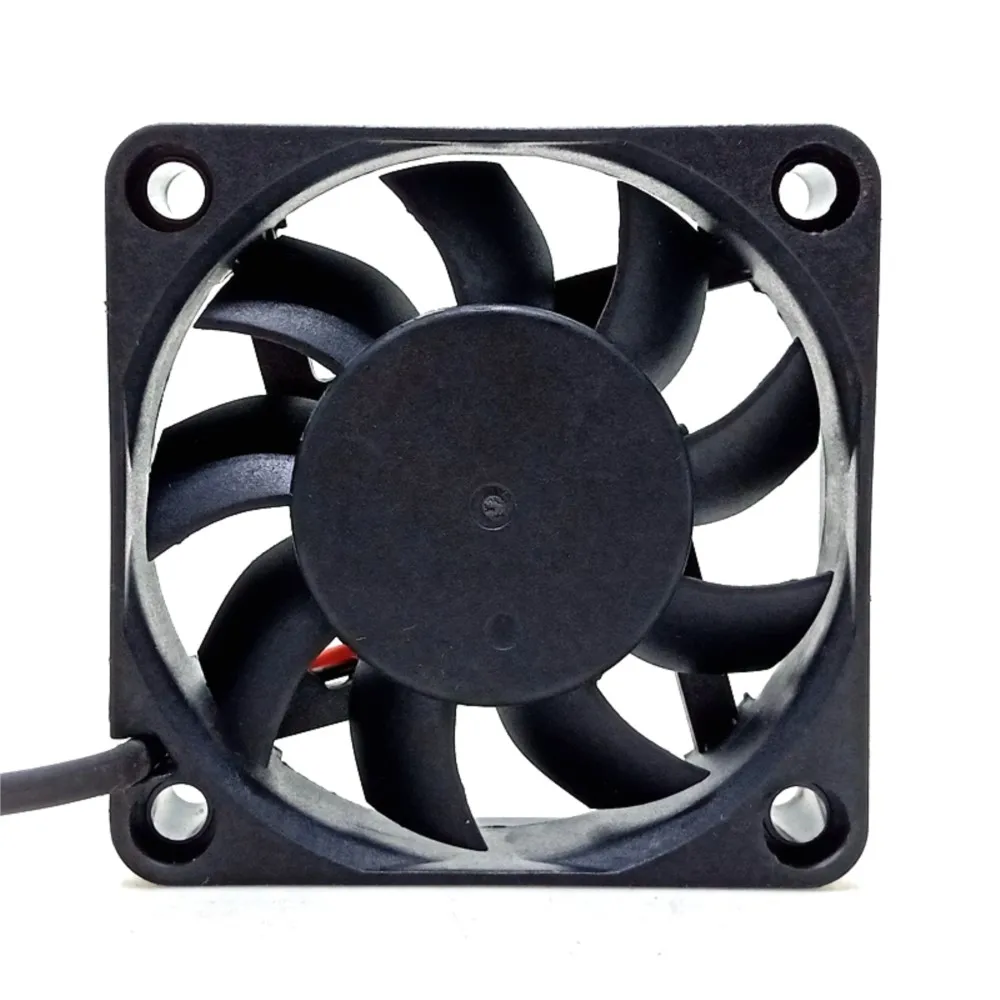 2 шт. 6015 12 В вентилятор высокого объема с двойным шарикоподшипником для корпусов