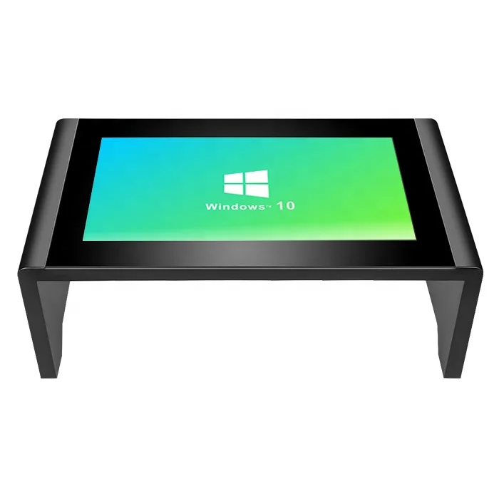 

43inch 10 points capacitive touch screen table, all in one touch screen coffee table