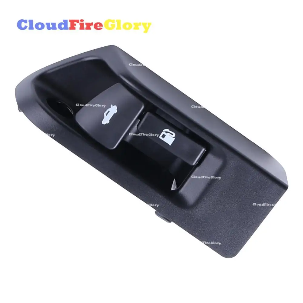 

CloudFireGlory For Toyota Camry 2007-2017 1Pcs Fuel Tank Door Trunk Lid Release Lever Plastic Black 64606-06020 6460606020