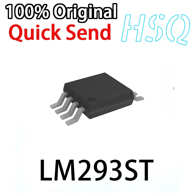 

10 шт. LM293 LM293ST напечатанный на экране K512 патч MSOP8 Новый