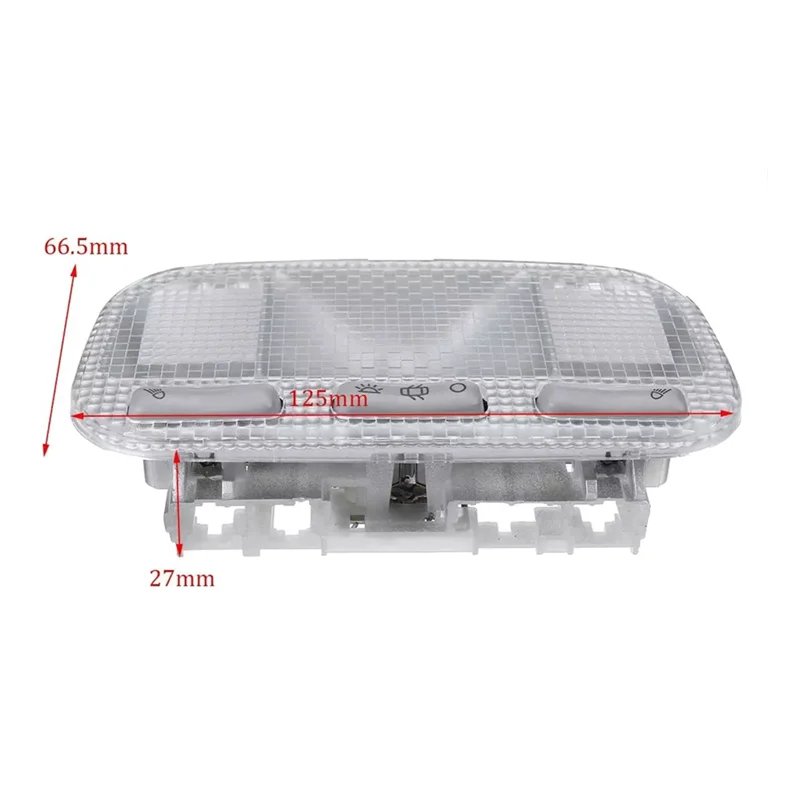 Лампа для чтения лампа на крышу Citroen C3-XR C5 / Triumph Peugeot 308 408 3008 301 307 6362N2 6362Q2 6362Z5