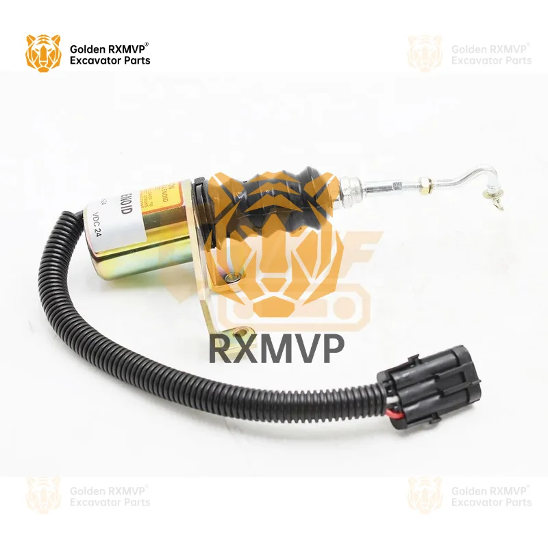 Для дизельного соленоида остановки Rsv 1750es 12 В 6290050 Экскаватор Sa-3799-12 отключения
