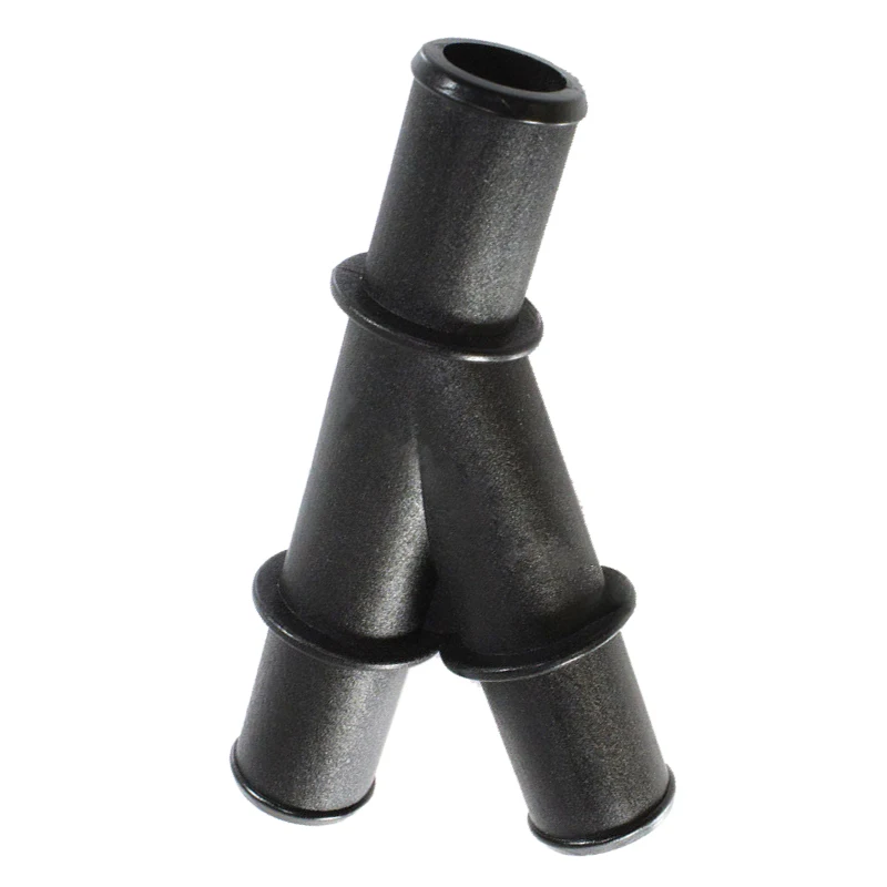 

Универсальный автомобильный Y-образный нагреватель, 3-ходовой фитинг для водяного шланга, штуцер с зазубринами, черный PA66 и GF30, высокое качес...