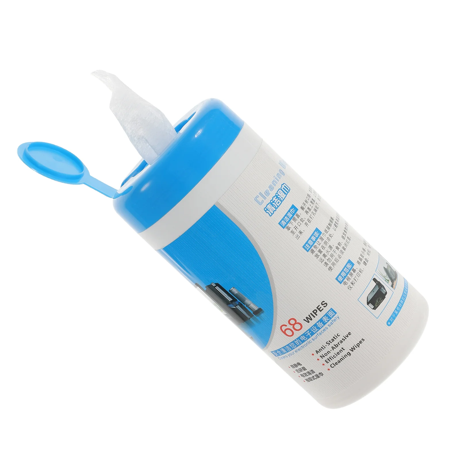 

Computer Screen Wipes Cleaning Camera Lens Electronics Pre-Moistened Surface