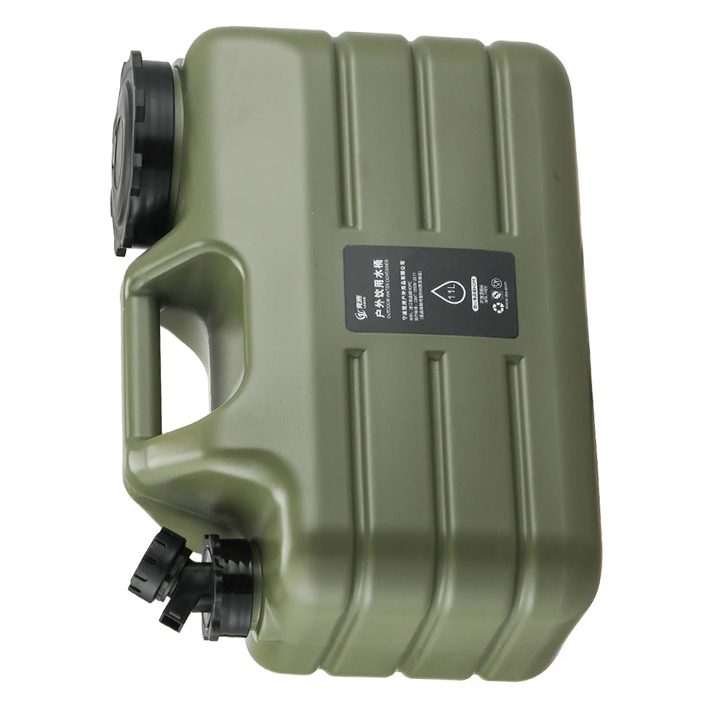 11л уличная корзина для воды большой емкости портативный держатель со съемным