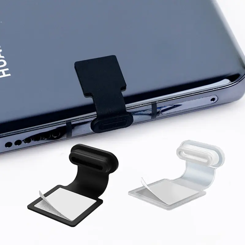 

Phone Dust Plug Type-C/Mirco/Lightning Charging Port Protector Dustproof Cover