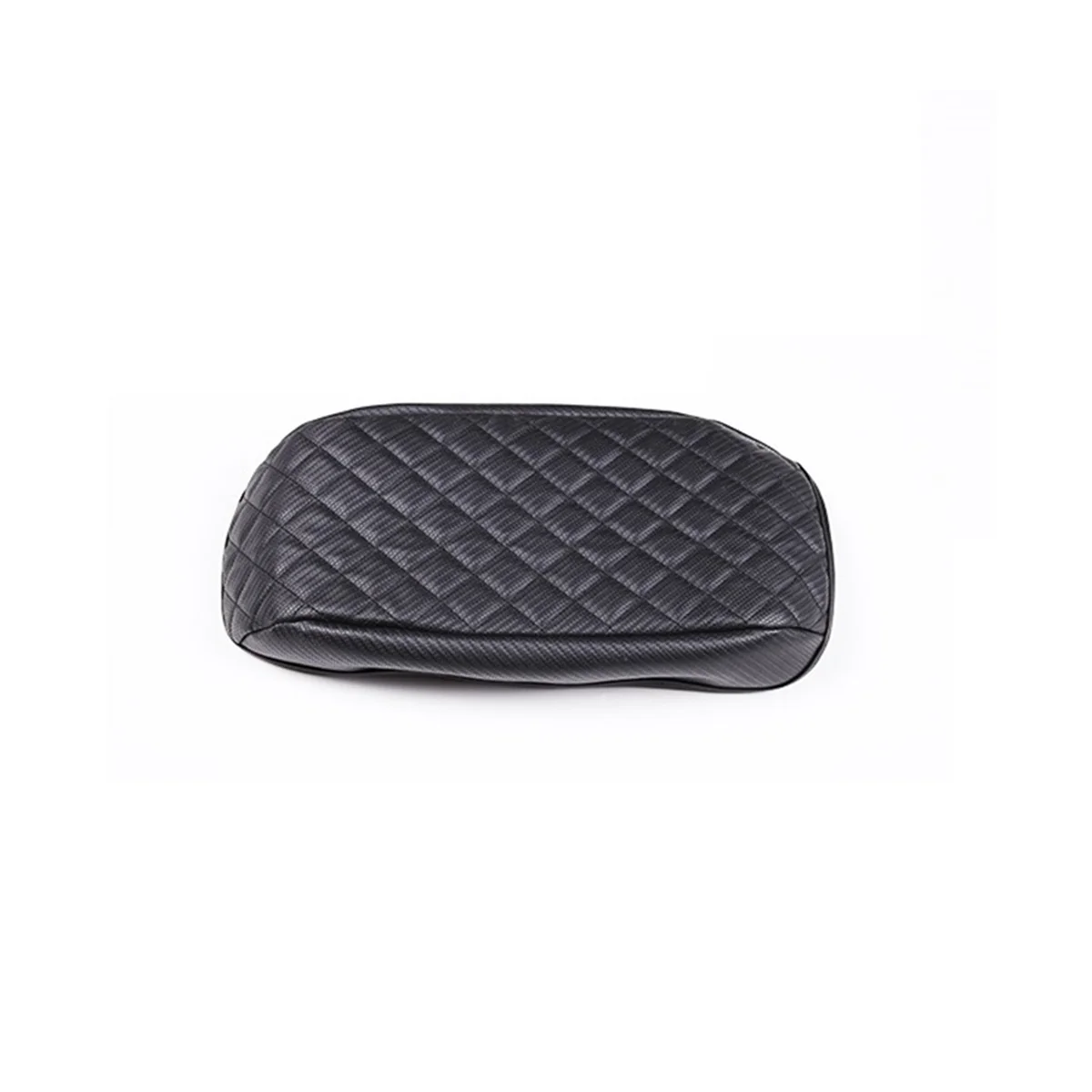 

For Ford Maverick 2022 Car Center Console Armrest Box Cover Trim Protection Pad Interior Accessories ,Carbon Fiber