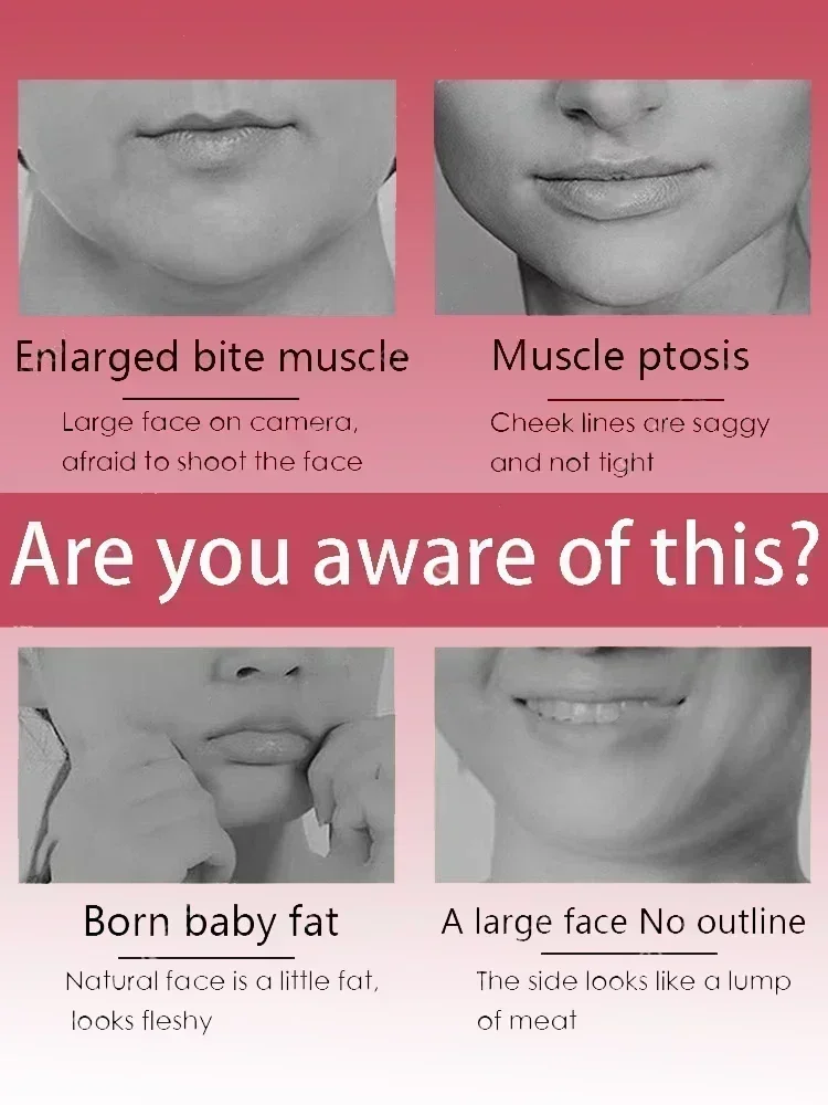 Укрепляющий крем для лифтинга лица V-образный похудения снятие мышечной массы