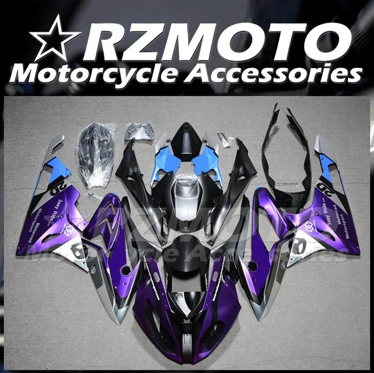 

4Gifts New ABS Whole Fairings Kit Fit For BMW S1000RR 2015 2016 15 16 HP4 Bodywork Set Custom Purple Matte