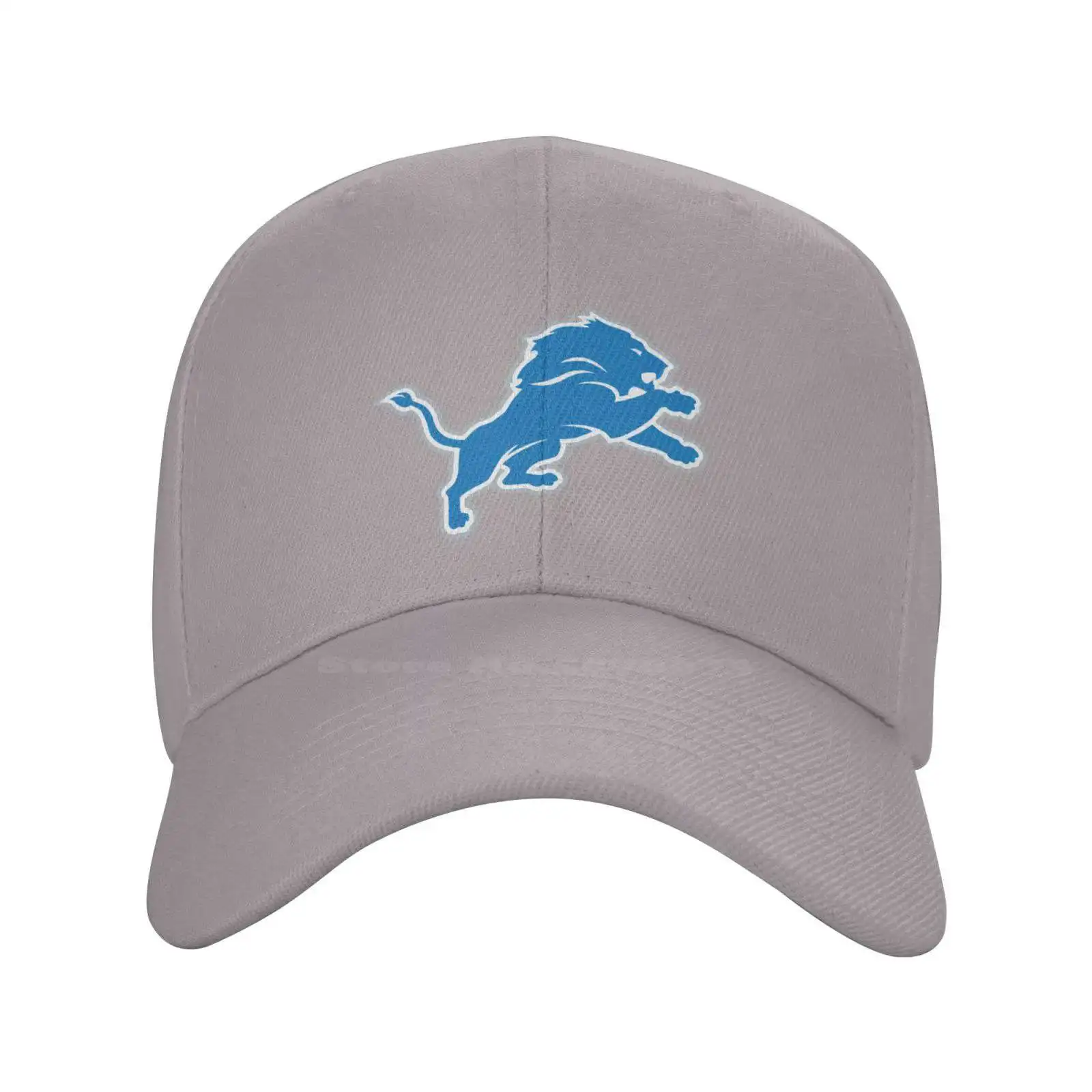 

Detroit Lions Logo Fashion quality Denim cap Knitted hat Baseball cap