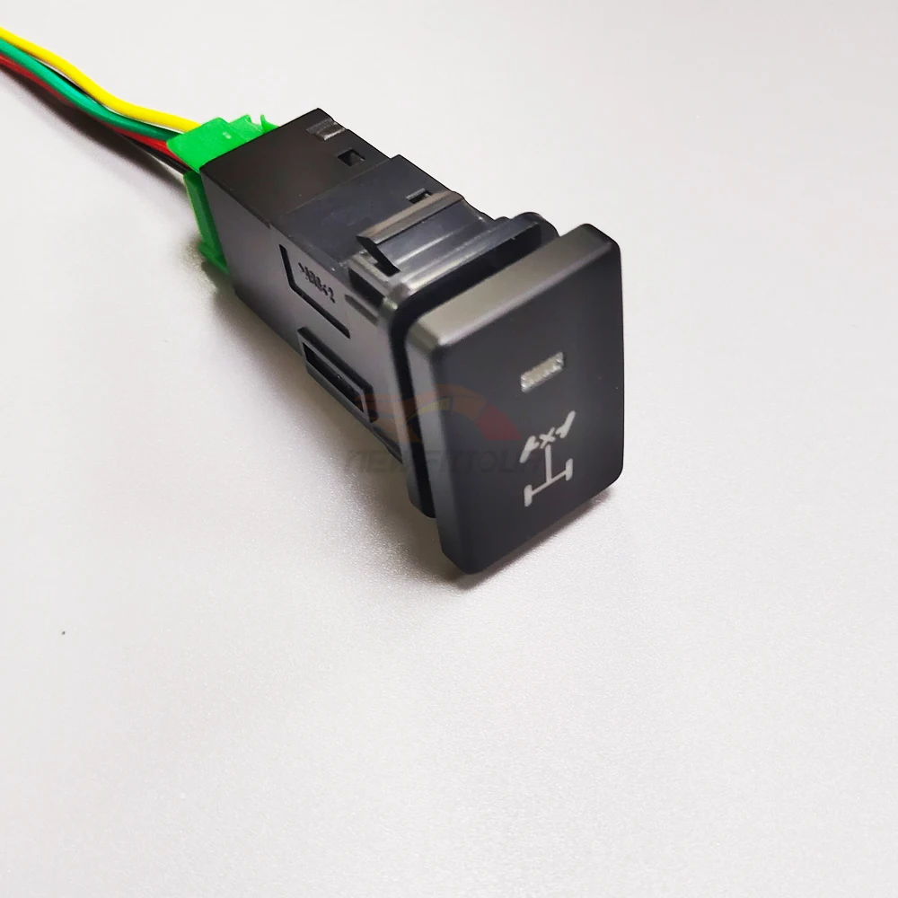 

Для Toyota PRADO 2010-2019, зеленый свет, автомобильный переключатель переднего и заднего фонаря, светодиодный ДХО, питание, зеркало заднего вида