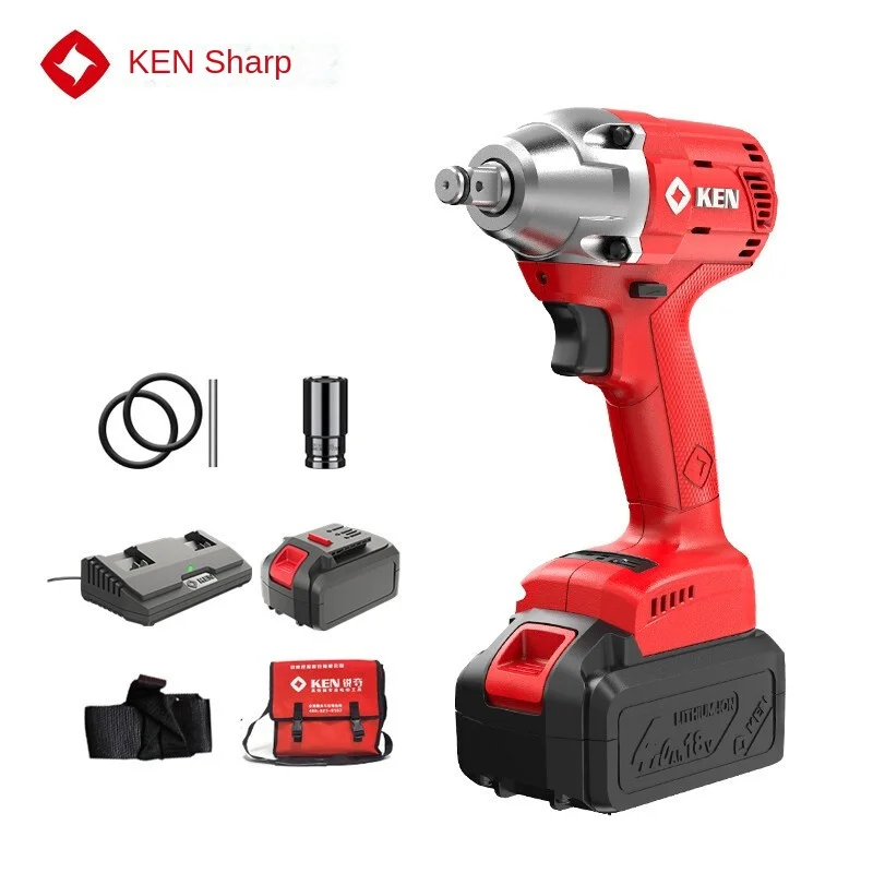 

Richard (KEN) lithium electricity electric wrench BL6425 woodworking impact wrench 18 to 40 b v scaffolder electric wrench