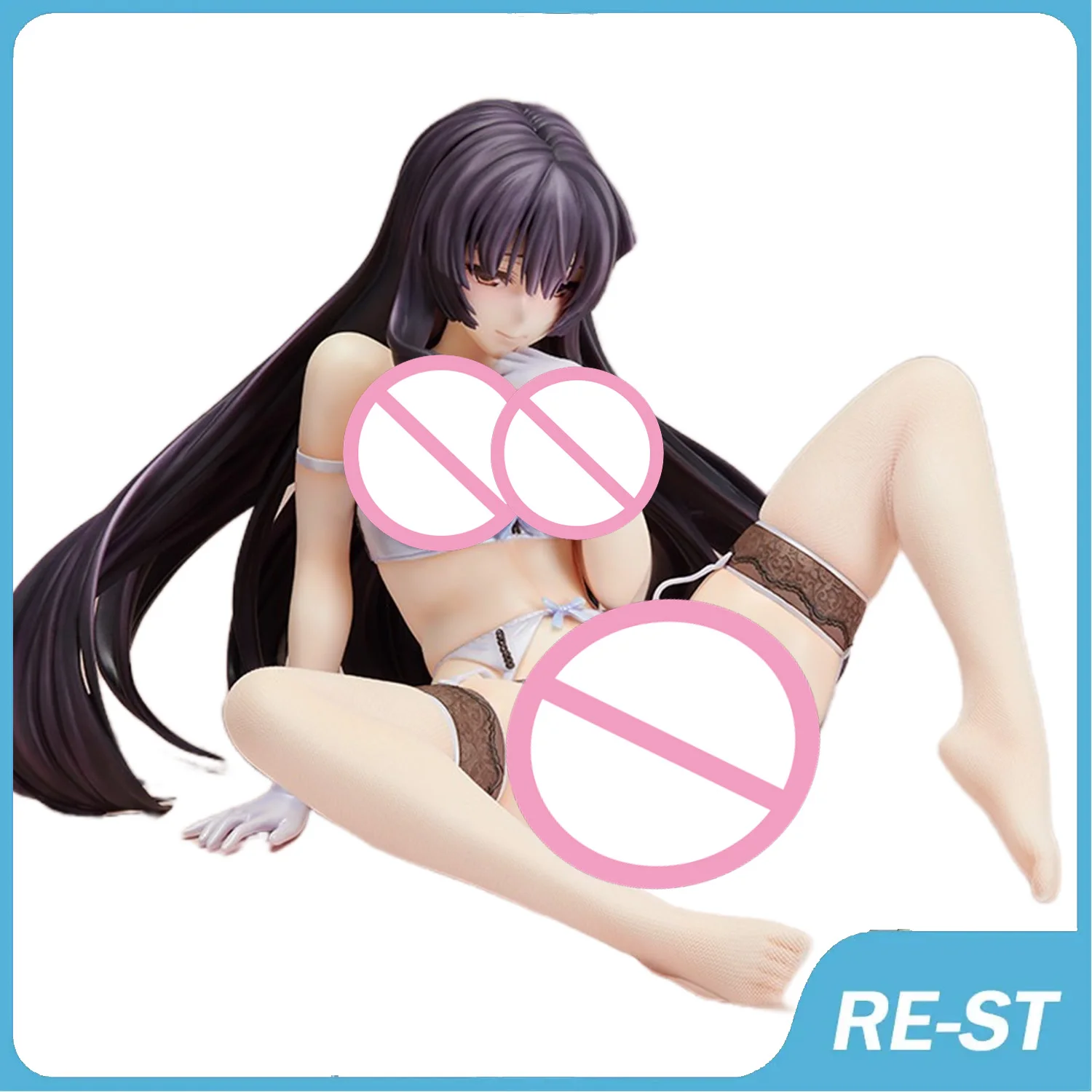 

17cm NSFW Native BINDing Amakano Second Season Takayashiro Yuzuka PVC Action Figure Hentai Adult Collection Model Toy doll Gifts