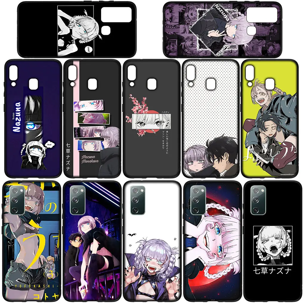 Чехол Nazuna Nanakusa для Motorola Moto E32 G30 G50 G60 G40 G51 G52 G41 G42 G22 G71 E7 G100 мягкий чехол